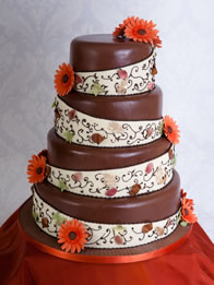 Chocolate Wedding Cakes